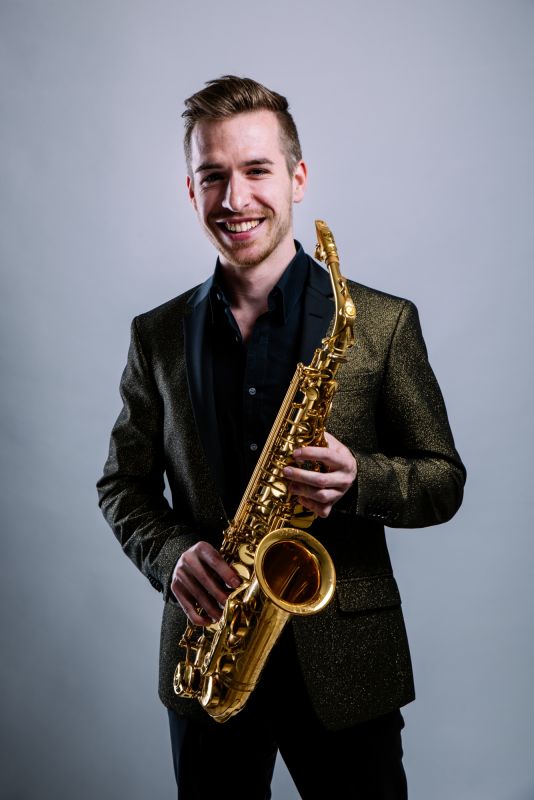 Saxophon für die Hochzeit - Eine besondere Hochzeitsband ist Saxoben aus Wien